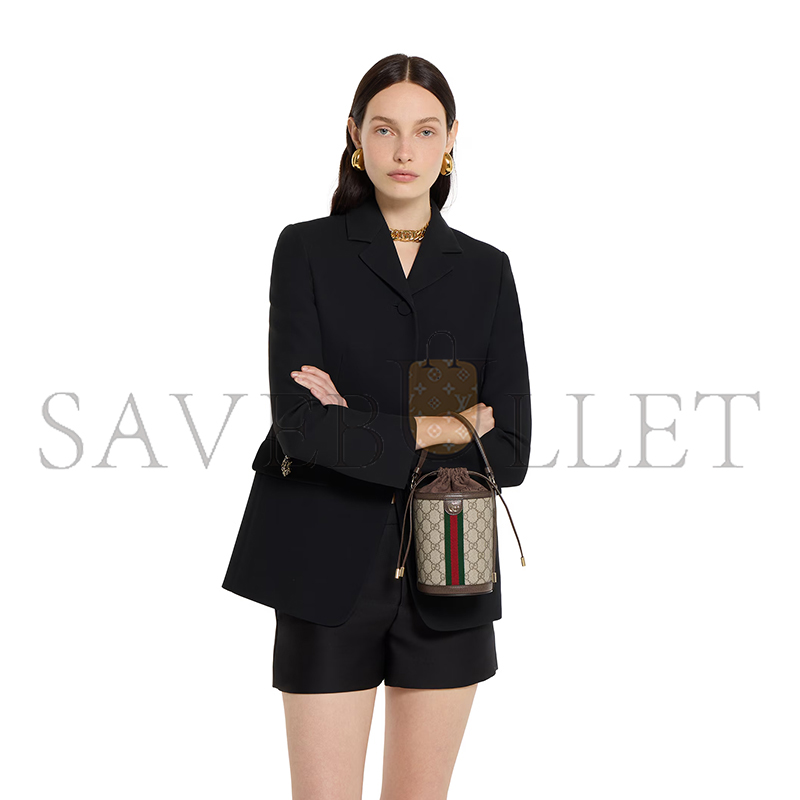 G*u*i ophidia mini bucket bag ‎838462 (23*11.5*8cm)